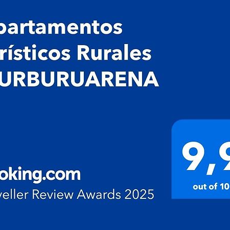 Apartamentos turísticos Rurales ITURBURUARENA Alkotz Bagian luar foto