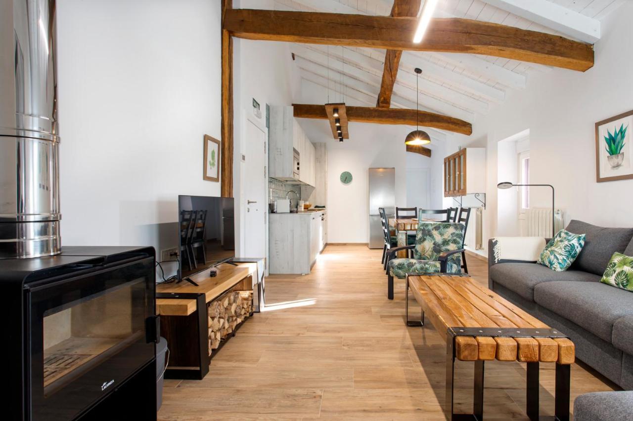 Apartamentos turísticos Rurales ITURBURUARENA Alkotz Bagian luar foto