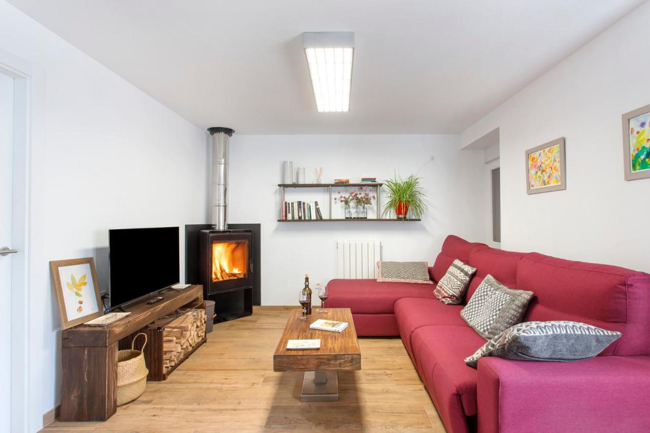 Apartamentos turísticos Rurales ITURBURUARENA Alkotz Bagian luar foto