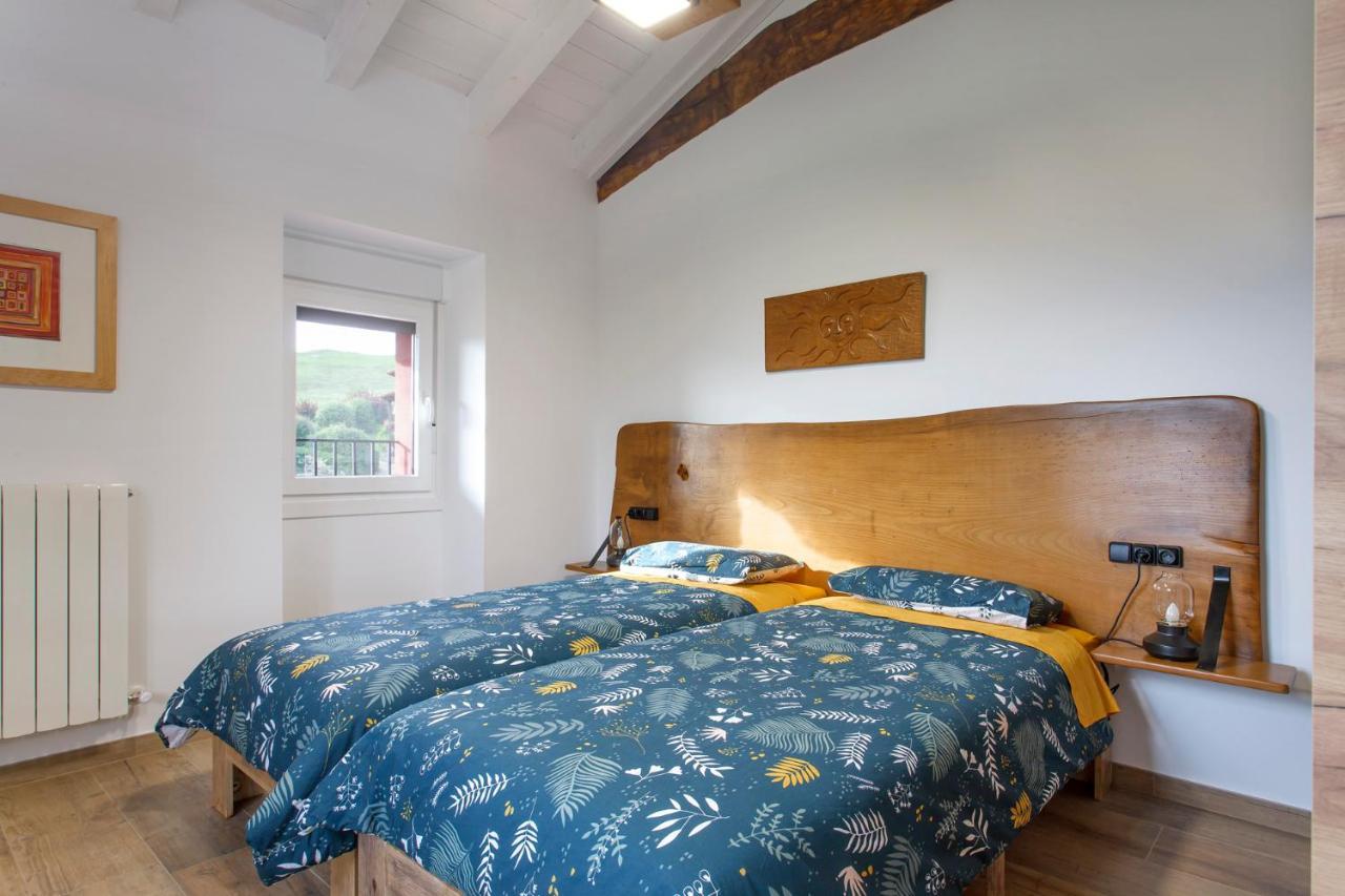 Apartamentos turísticos Rurales ITURBURUARENA Alkotz Bagian luar foto