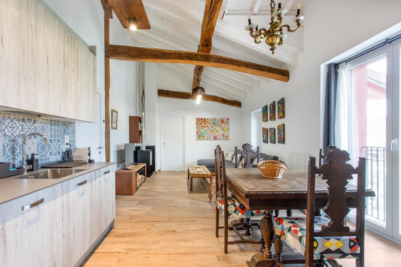 Apartamentos turísticos Rurales ITURBURUARENA Alkotz Bagian luar foto