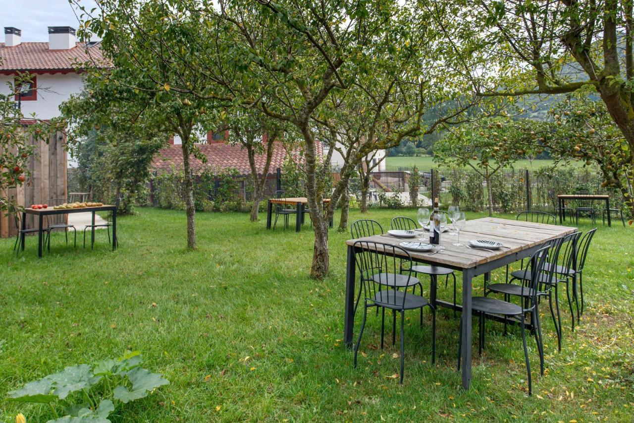 Apartamentos turísticos Rurales ITURBURUARENA Alkotz Bagian luar foto