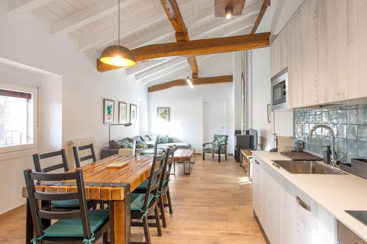 Apartamentos turísticos Rurales ITURBURUARENA Alkotz Bagian luar foto