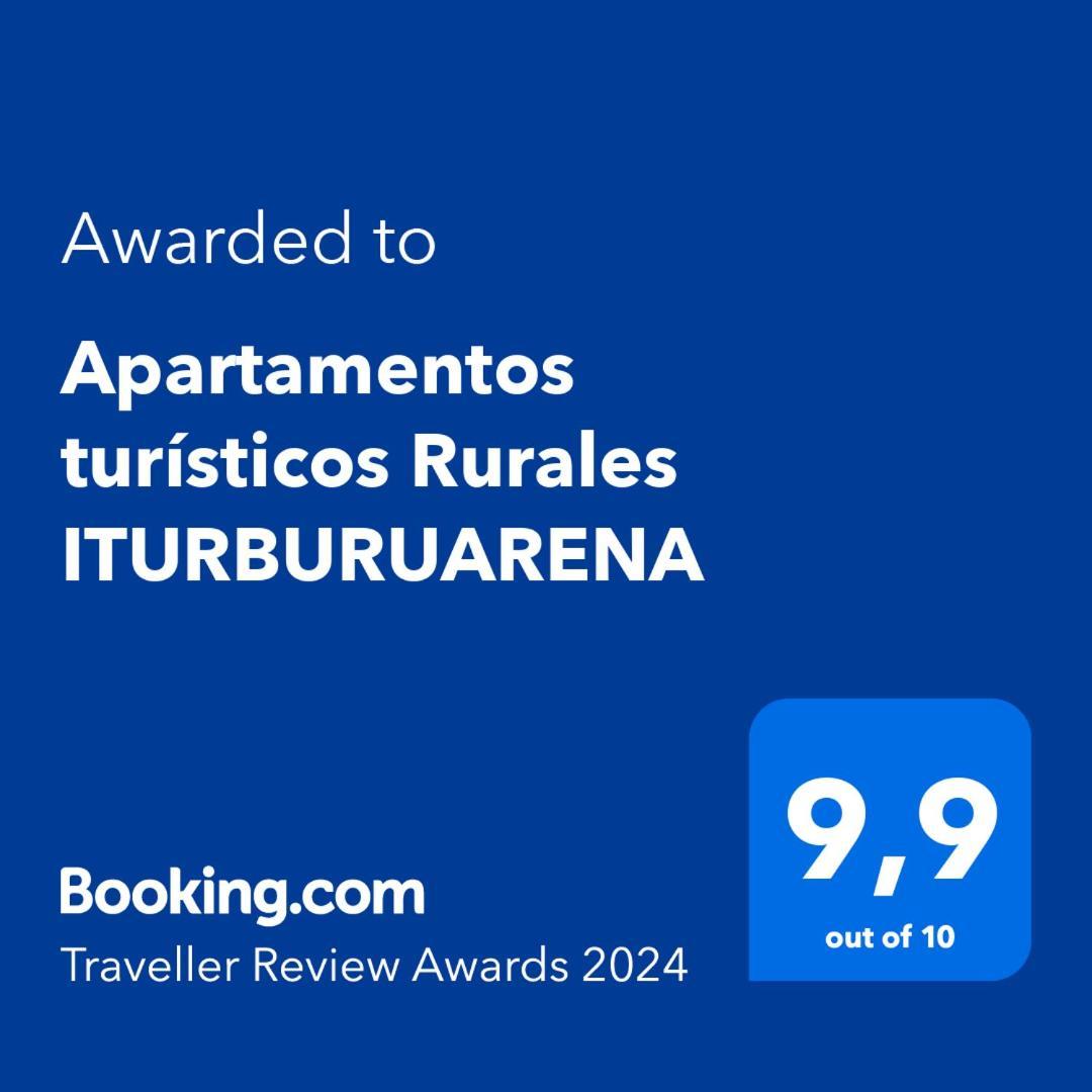 Apartamentos turísticos Rurales ITURBURUARENA Alkotz Bagian luar foto