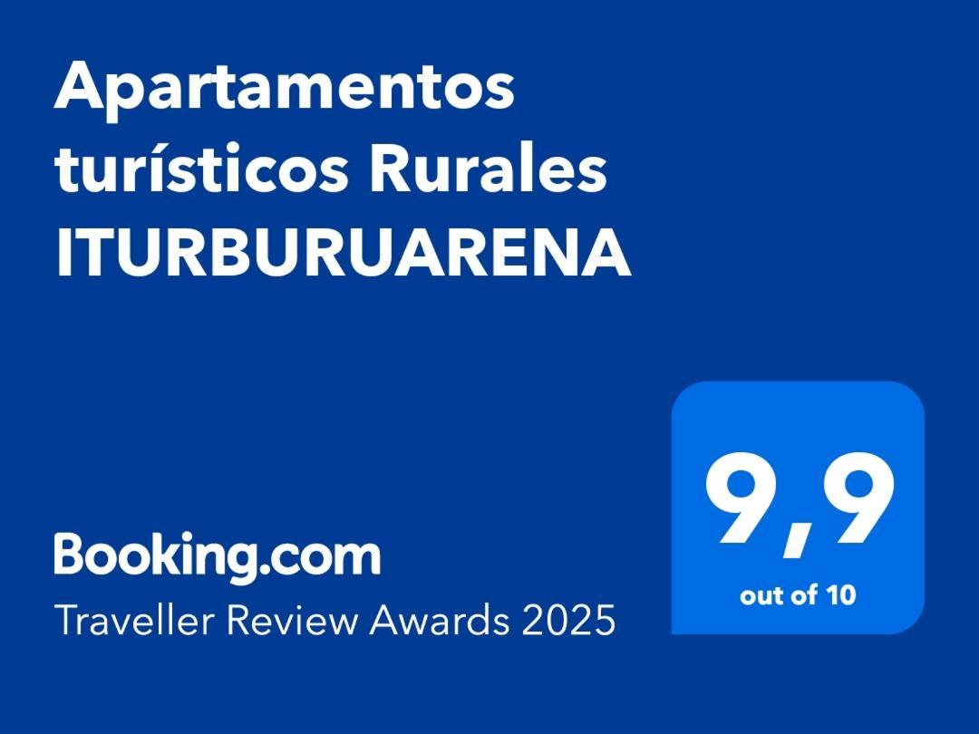 Apartamentos turísticos Rurales ITURBURUARENA Alkotz Bagian luar foto
